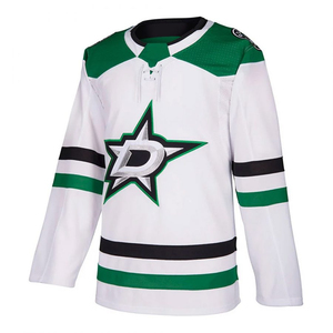 Servicio OEM, Jersey de Hockey sobre Hielo Sublimado Personalizado, 100% Poliéster, Secado Rápido, Ropa Deportiva Transpirable con Logotipo y Nombre del Equipo Personalizados - Product Image 3