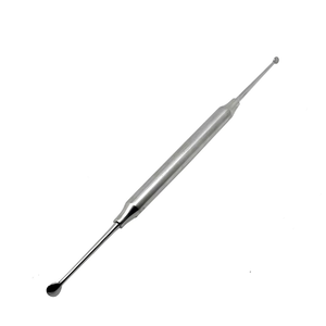 2 Palas Dobles de Acero Inoxidable para Implantes Dentales, Herramientas Profesionales de Cirugía Dental, Instrumentos Duraderos de Alta Calidad - Product Image 2