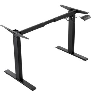 Base regolabile per Workstation fai da te 27.6-46.1 pollici altezza 35.4 pollici-53.2 pollici di lunghezza supporto elettrico Computer scrivania gambe ufficio - Product Image 1