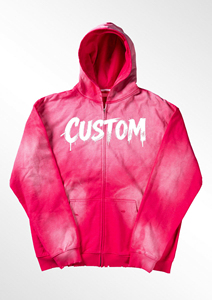 Sudadera con capucha unisex de peso pesado con cremallera completa, personalizada de fábrica, con bordado, estampado, pedrería, lavado ácido, de jersey, ODM, de fibra de bambú - Product Image 4