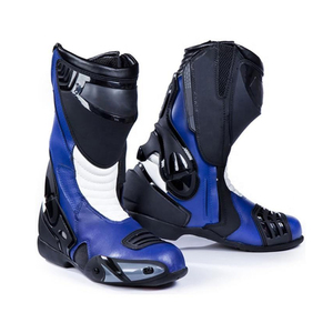 Zapatos de Cuero para Motociclistas de la Mejor Calidad, Marca Personalizada, Calzado de Protección de Alta Resistencia, Nueva Llegada, Venta al Por Mayor - Product Image 6