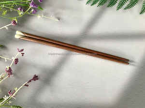 Palillos de madera grabados personalizados, nombre o logotipo personalizado para restaurantes, eventos y regalos - Product Image 2