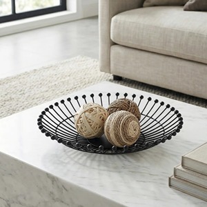 Frutero Metálico Minimalista con Diseño de Puntas para Decoración del Hogar, Acabado Duradero Sin Recubrimiento - Product Image 4