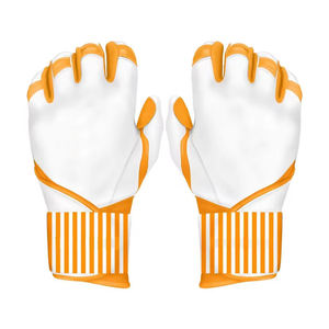 Gants de frappe de baseball personnalisables en couleur et en logo, gants de baseball en cuir pour hommes, gants de softball en gros - Product Image 1