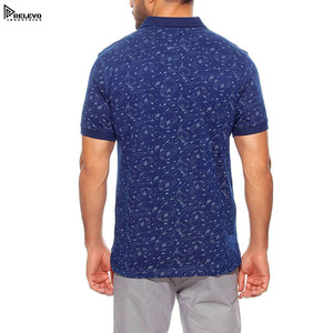 Camisas Casuales para Hombre de Alta Calidad, 100% Algodón, Manga Corta, Cuello Clásico, Transpirables y de Secado Rápido, con Impresión Personalizada - Product Image 2