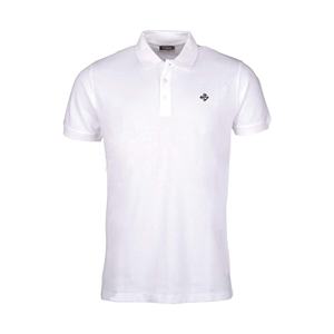 เสื้อโปโลผู้ชายพรีเมียม แขนสั้น ผ้าฝ้ายระบายอากาศ ทรงปกติ สไตล์ลำลอง ทันสมัย เหมาะสำหรับใส่ในช่วงฤดูร้อน - Product Image 4