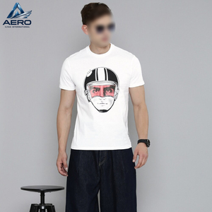100% Cotton Screen Printed Mens Streetwear T <b>Shirts</b>, Best Product Round Neck Highest Quality In White Color T-<b>Shirts</b> - Product Image 4