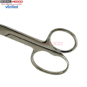 Pocket Size Manual Germany Stainless Steel Shears <b>Nurses</b> EMTs First Responders Medic Instruments Bandage Cutting Scissors One - Product Image 6
