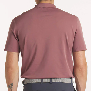Polo de Algodón Premium para Hombre, Cuello en Contraste, Manga Corta, Personalización de Marca, Fabricante de Ropa OEM ODM - Product Image 4