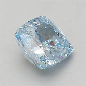 Pierre précieuse certifiée de qualité supérieure pour la fabrication et la conception de bijoux en gros, diamant blanc fantaisie taille coussin radiant de 2 carats VS1 - Product Image 2