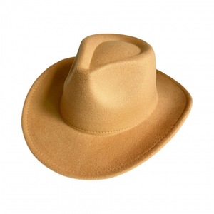 Nouvelle Collection Hiver et Automne 2025 – Chapeau Bob Cowboy Tendance à Motif Vache, Chapeau Fedora Rétro en Coton à Large Bord pour Protection Solaire Extérieure - Product Image 3