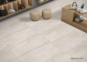 กระเบื้องพอร์ซเลนดีไซน์เนอร์ แมตต์ ขนาด 600x1200 มม. กระเบื้องปูพื้นและผนังขนาดใหญ่ สำหรับพื้นที่อยู่อาศัยหรูหราและใช้งานภายในเชิงพาณิชย์ - Product Image 5