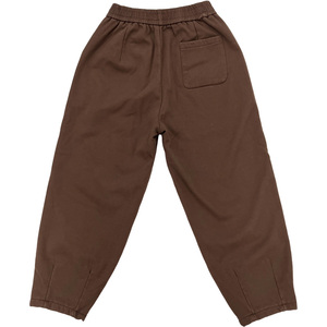 Pantalones de mujer estilo hip hop, de ganchillo, corte bootcut, tela Oxford, antiarrugas, con bolsillos laterales, cintura elástica, holgados, de color liso, de verano, de cintura alta - Product Image 2