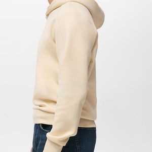 Custom 100% Cotton Unisex Oversized Terry Heavyweight Streetwear <b>Hoodie</b> with 3D Puff Embroidery Custom Logo OEM/ODM Service - Product Image 2