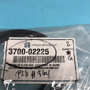 2 AMAT 3700-02225 Oring ID 8.475 CSD .210 75 Duro - Equipo y Piezas de Semiconductores de Confianza de Marca Global Legacy - Product Image 2