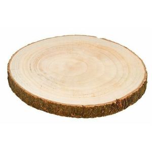 Wholesale Natural Wood Coasters Tree Bark <b>Log</b> Slices Unfinished Wooden Cup Mat Rustic Home <b>Decor</b> DIY Crafts Wedding Table <b>Decor</b> - Product Image 6