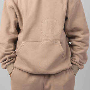 Chándal Informal de Dos Piezas con Capucha para Mujer, Diseño Personalizado con Logotipo, 100% Algodón, Último Diseño - Product Image 6