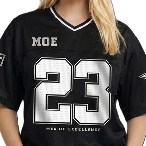 Maillot de football américain en gros, personnalisé avec logo de marque, uniforme d'entraînement en maille sublimée, fabricant en gros, vêtements de sport à col en V - Product Image 2