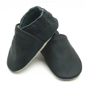 Chaussures en cuir pour bébés, chaussures de marche pour bébés, semelle souple, premières chaussures pour tout-petits, design personnalisé, fournisseur en gros, États-Unis - Product Image 2