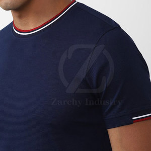 Camisetas de manga corta para hombre, ajustadas, transpirables, ligeras, para verano, en stock. - Product Image 6