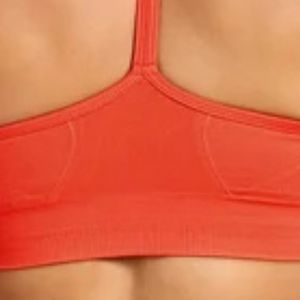 Soutien-gorge de sport sans couture pour femme, rembourré, sans armatures, extensible, respirant, idéal pour la gym, le yoga, la course et l'exercice - Product Image 5