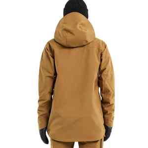 Chaqueta de Esquí Deportiva Transpirable Personalizada al por Mayor, Chaqueta de Nieve Cálida para Hombre, Chaqueta de Snowboard Impermeable para Montaña - Product Image 3