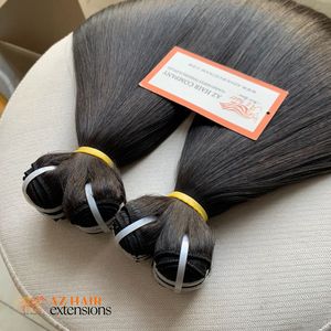 Cheveux humains d'un seul donneur d'os vietnamien de la plus haute qualité des vendeurs de cheveux bruts Extensions de cheveux paquets et grand stock maintenant - Product Image 3