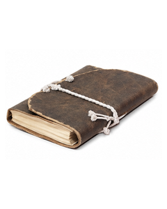 Rustic Brown Leather Diary with Wrap Closure Vintage Leather <b>Journal</b> Notebook Handmade Style Travel <b>Writing</b> <b>Journal</b> Sketchbook - Product Image 6