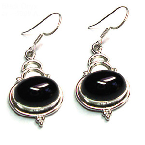 High Design Bohemian Energy 925 Sterling Silver Natural Red Stone Gypsy Drop Earrings Spiritual Passion Trendy Shine - Product Image 2