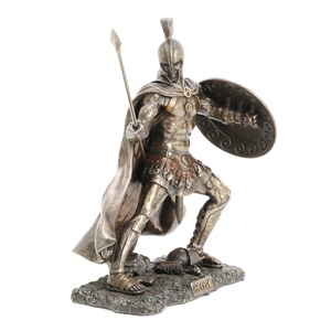 VERONESE DESIGN -HECTOR - TROJAN PRINCE in the TROJAN <span class=keywords><strong>WAR</strong></span> - POLYRESIN & COLD CAST bronzo arte decorazione per la casa figurina - Product Image 2