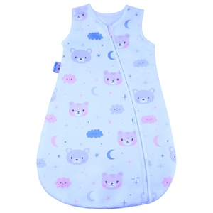 Newborn Winter Infant Warp Baby <strong>Sleeping</strong> <strong>Bag</strong> Ultra Soft <strong>Fluffy</strong> Fleece Kids Lace Plain Edge OEM Customized Anti Technics Logo Age - Product Image 4