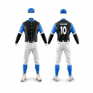 Nouvel uniforme de baseball sur mesure pour hommes, vêtements de sport pakistanais, style unique, ensemble d'uniformes de baseball. - Product Image 5
