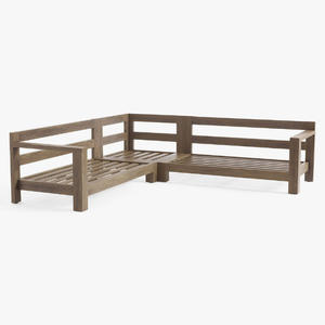 Sistema de Sofás Modulares para Exteriores, Listo para Instalar, Muebles de Jardín de Lujo para Hoteles, Resorts y Clubes de Playa - Product Image 4