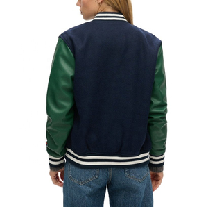 Hot <b>Sale</b> New Arrived Embroidery Logo High-Quality Streetwear <b>for</b> Casual Sports Fashion Women's Varsity Jackets - Product Image 6
