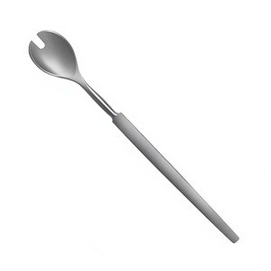 ช้อนผ่าตัดตาแบบ Wells Enucleation Spoon ขนาด 6 นิ้ว เครื่องมือผ่าตัดตา ผลิตจากเหล็กกล้าไร้สนิมเกรดเยอรมัน สำหรับการผ่าตัดตา - Product Image 2