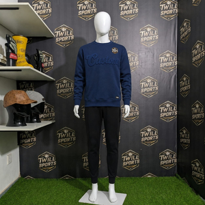 Sweat-shirt à col rond pour homme, imprimé en relief avec blocs de couleur, coupe classique, décontracté, pour l'automne, collection Always Keep Shine - Product Image 3