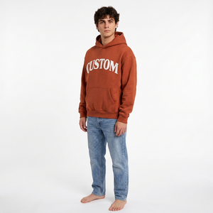 Sudadera con Capucha Térmica para Hombre, Sudadera de Forro Polar, Ropa Casual para Clima Frío, Venta al por Mayor, Fabricante de Ropa - Product Image 5