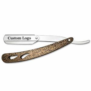 มีดโกนหนวดคุณภาพพรีเมียม ราคาโรงงาน ด้ามจับพลาสติก ผลิตจากเหล็กกล้าไร้สนิมคุณภาพสูง รับทำโลโก้ OEM ใบมีดคมกริบ ใช้งานได้ยาวนาน - Product Image 3