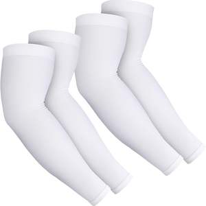 Wholesale Custom Your Own Fashion <b>Arm</b> <b>Sleeves</b> Full Sublimation Printing Cycling Sports UV <b>Arm</b> <b>Sleeves</b> Customize - Product Image 2