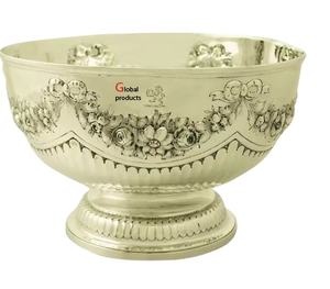 2025 classic look metal stainless steel decorative chocolate and <b>dessert</b> serving <b>bowl</b> <b>for</b> hotel restaurant and bar - Product Image 1