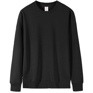 เสื้อสเวตเชิ้ตผู้ชายแบบลำลอง คอกลม ผ้าฟลีซ อุ่น นุ่ม สวมใส่สบาย แขนยาว ชุดกีฬาแนวสตรีทแวร์ เสื้อผ้าสำหรับใส่ในชีวิตประจำวัน - Product Image 2