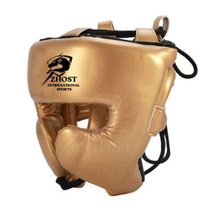 Protège-tête de qualité supérieure, design personnalisé, pour la boxe et les arts martiaux, protection pour adultes. - Product Image 2