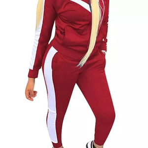 Survêtement pour femmes de qualité supérieure, 100% coton polyester, design tendance 2022, vente en gros, couleur, taille et style personnalisés, ODM - Product Image 1