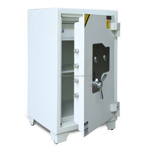 Premium Commercial Safe <b>Box</b> WELKO US880 FE with Key Lock Stainless Steel Construction Anti-theft & <b>Fireproof</b> Features - Product Image 2