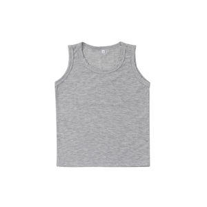 เสื้อกล้ามเด็กผู้หญิง แขนกุด สายผูกโบว์ ผ้าฝ้าย 100% ระบายอากาศได้ดี เป็นมิตรกับสิ่งแวดล้อม เสื้อผ้าเด็ก เสื้อกล้ามสำหรับฤดูร้อน - Product Image 1