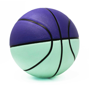 Ballon de basketball personnalisé en caoutchouc pour sports d'équipe, jeux de rue, extérieur et intérieur - Product Image 3
