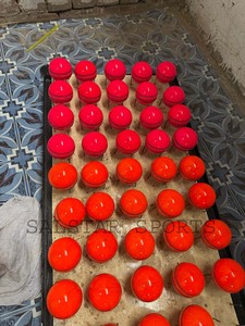 Wholesale Professional <b>Cricket</b> Colors Leather Club <b>Cricket</b> Ball 156GM Club League Balls Custom Logo 50 Overs Direct Factory - Product Image 5
