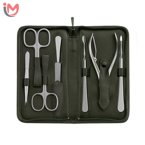 Professional Use <b>Manicure</b> and Pedicure <b>Kits</b> with Steel Tools for Men and Women in Salons OEM Wholesale - Product Image 3