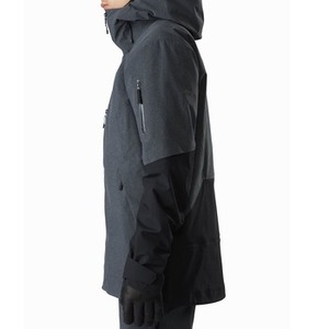 Veste de ski pour homme en gros, imperméable, coupe-vent, isolée, pour snowboard, vêtements de sport d'hiver en plein air, directement de l'usine - Product Image 3