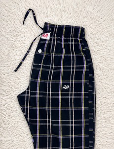 2026 Wholesale Premium Black Signature Checks <b>Men's</b> Summer Pajama – Lightweight Comfortable Sleepwear Nightwear <b>for</b> <b>Men</b> - Product Image 2